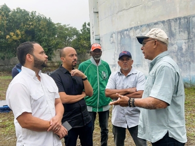 Director de CORAMON realiza recorrido de inicio de gestión y reafirma compromiso con las comunidades