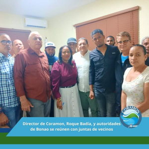 Reuni&oacute;n del director con los comunitarios