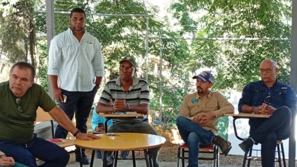 CORAMON fortalece acciones para garantizar agua potable en la comunidad de Rinc&oacute;n de Yuboa