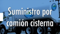 Suministro por camión cisterna