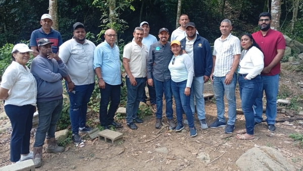 Coramon realiza levantamiento t&eacute;cnico en la comunidad de la Jaiba en Sabana del Puerto para fortalecer el suministro de agua