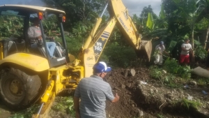 Equipo t&eacute;cnico de CORAMON corrige aver&iacute;a