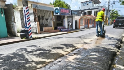 CORAMON inicia reposición de líneas de asbesto-cemento por tuberías de PVC en la avenida España de Bonao