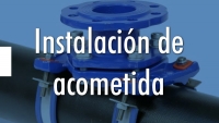 Instalación de acometida