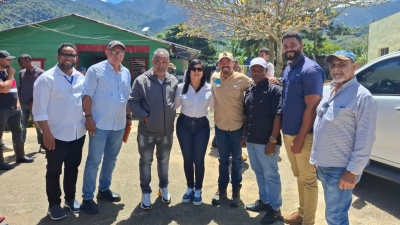 Coramon realiza levantamiento técnico en loma de blanco para fortalecer el suministro de agua potable