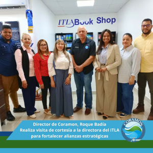 Visita de cortes&iacute;a al ITLA en Bonao