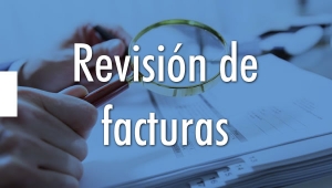 Revisi&oacute;n de facturas