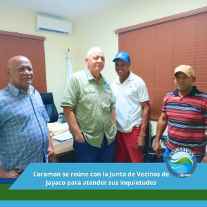 Coramon se re&uacute;ne con la junta de vecinos de Jayaco para atender sus inquietudes