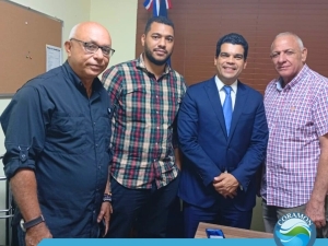 Director de INAPA realiza visita de apoyo a la gesti&oacute;n del director de CORAMON