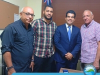 Director de INAPA realiza visita de apoyo a la gestión del director de CORAMON