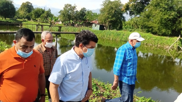 Director ejecutivo del INAPA inspecciona las instalaciones de la provincia Monseñor Nouel