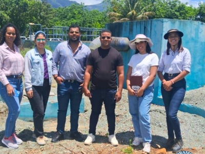 CORAMON recibe visita académica de estudiantes de Ingeniería Civil de la Universidad OM