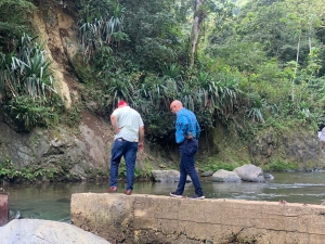 Director general de CORAMON realiza recorrido de inspecci&oacute;n