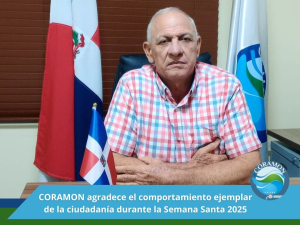CORAMON agradece el comportamiento ejemplar de la ciudadan&iacute;a durante la Semana Santa 2025