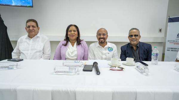 CORAMON realiza importante encuentro con las autoridades provinciales y municipales de Monse&ntilde;or Nouel