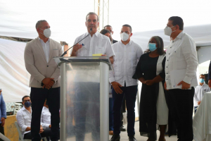 Presidente Abinader dispone obras en materia de agua potable para la provincia de Monse&ntilde;or Nouel