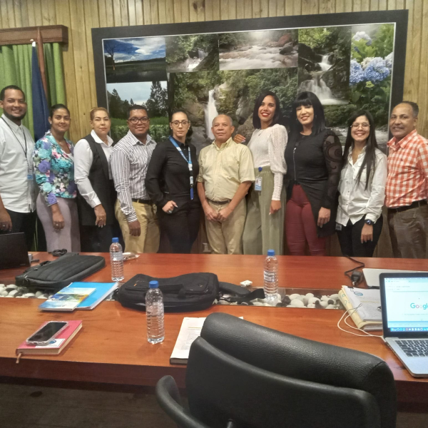 Colaboradores de CORAMON  participan en taller de Preparación y Evaluación de Proyectos impartido por el MEPYD