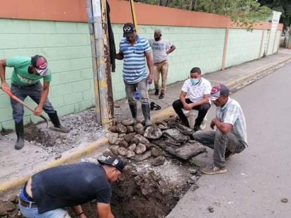 CORAMON atiende llamado de la población