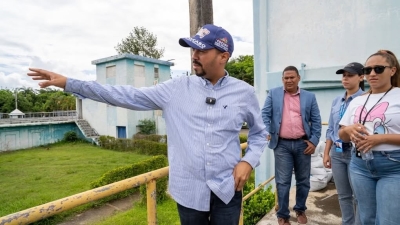 CORAMON destaca impacto de nueva infraestructura para mejorar el servicio de agua en Monseñor Nouel