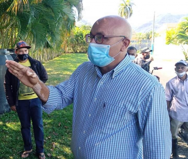 Director general de CORAMON aseguró Maimón ya cuenta con agua estable