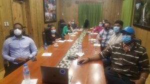 Equipo t&eacute;cnico y administrativo de CORAMON participan de taller sobre "La importancia y aplicaci&oacute;n del modelo de excelencia (CAF)"